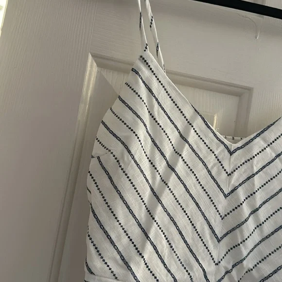 Stripped peplum tank - Picture 2 of 6